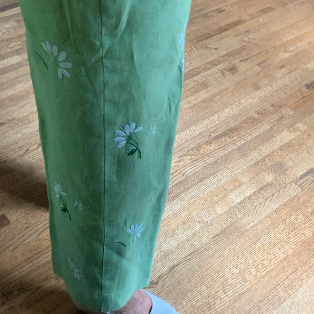 Talbots Linen Pants, 4 - Picture 2 of 8